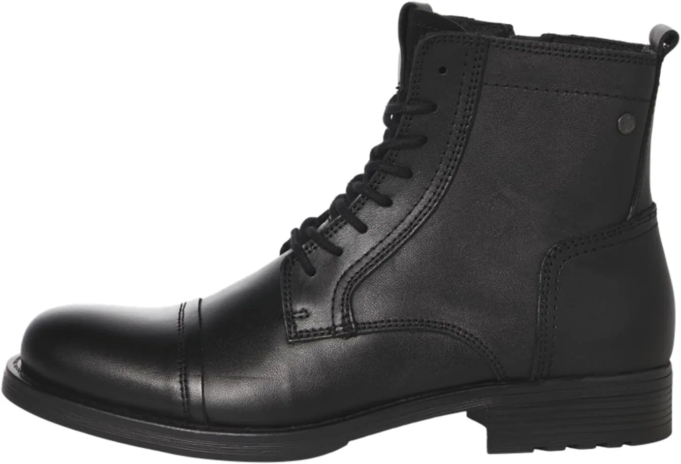 Мужские байкерские ботинки Jack & Jones Jfwrussel из коричневой кожи, цвет "камень", размер 19