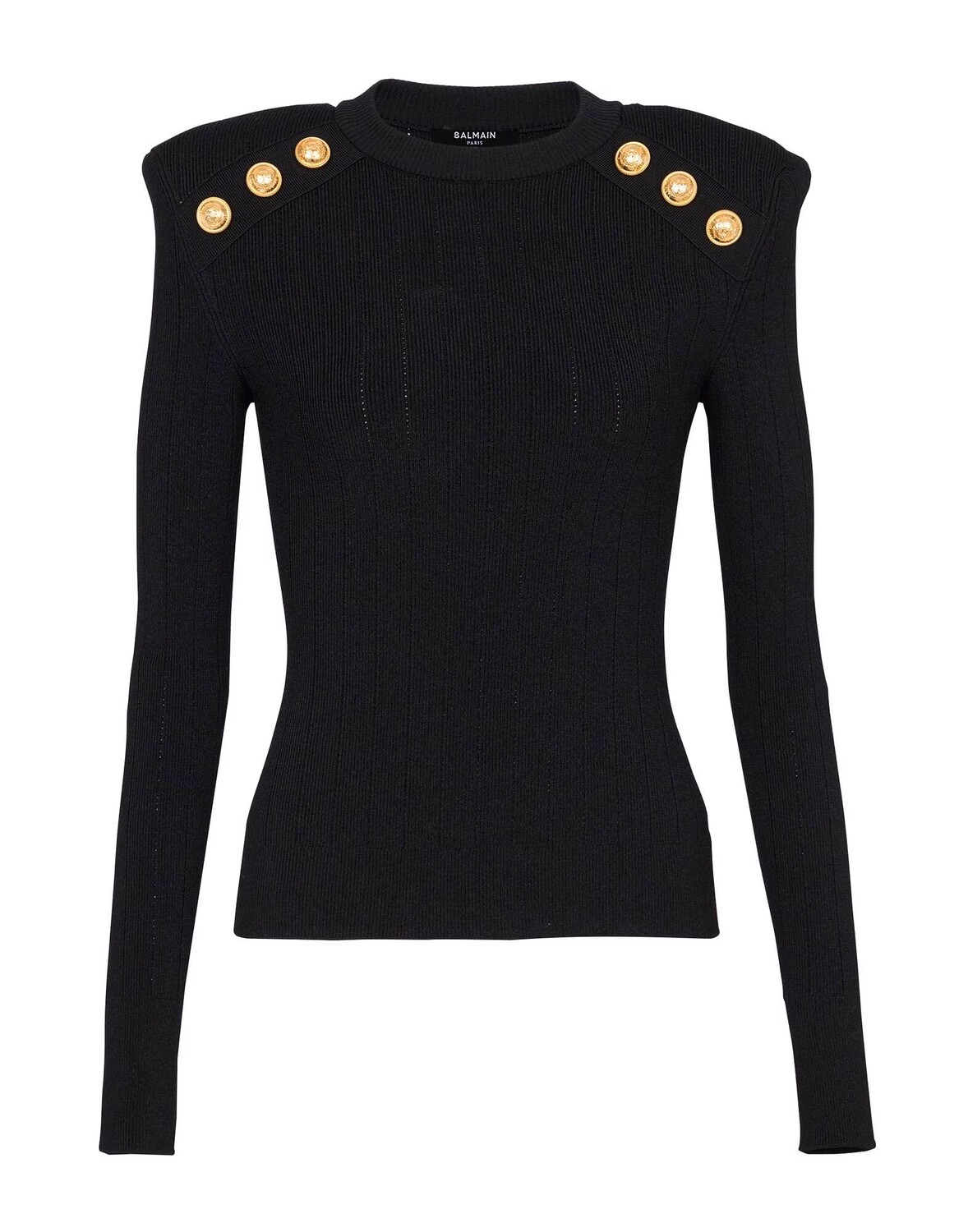 

Свитер Balmain, черный