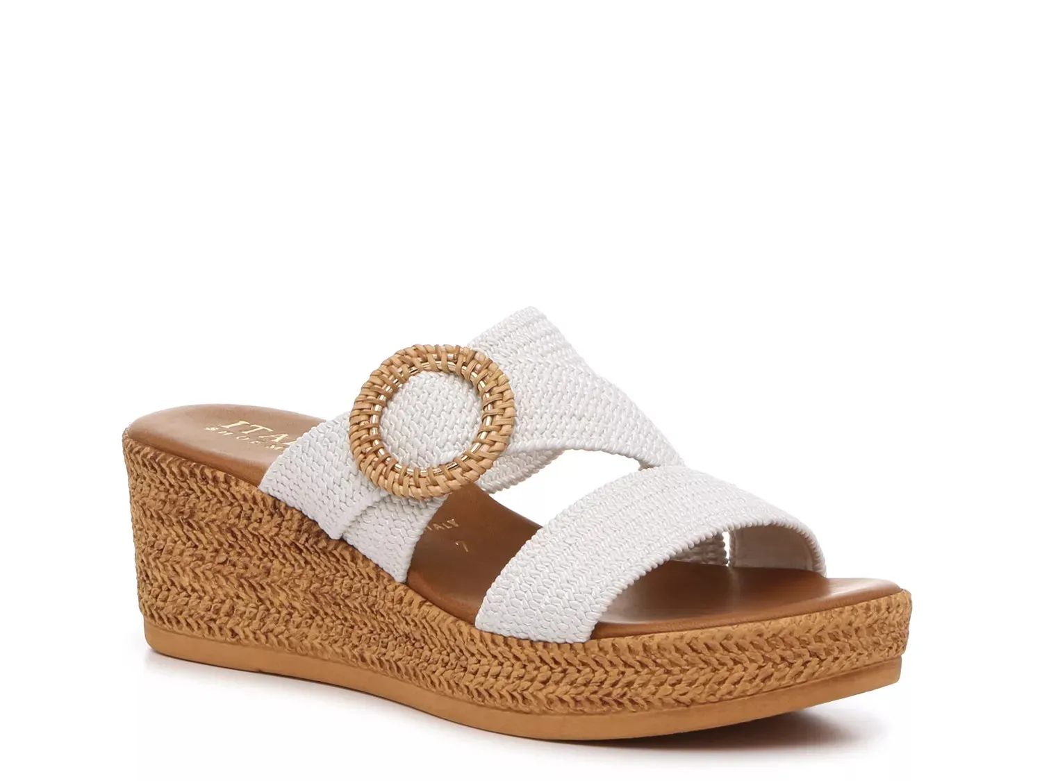 Italian Shoemakers Итальянские производители обуви Grania Sandal, кремовый