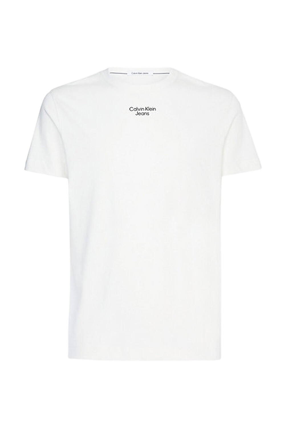 

Футболка мужская Calvin Klein Jeans с логотипом бренда, белый