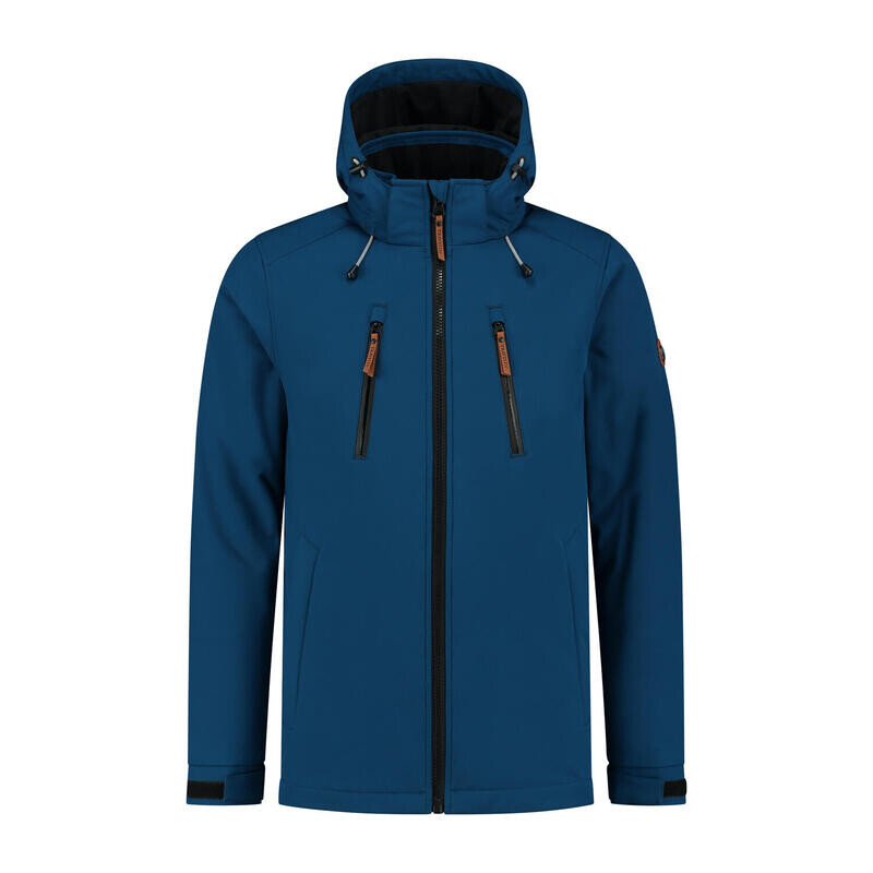 

Мужские треккинговые кроссовки Softshell Jack Outdoor - Soren TRAVELIN' OUTDOOR, цвет blau