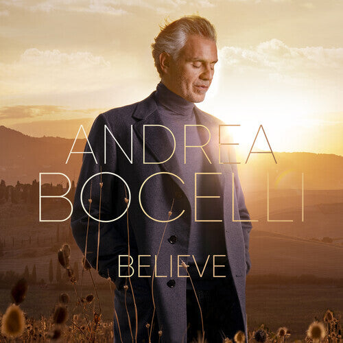 

Виниловая пластинка Bocelli, Andrea: Believe
