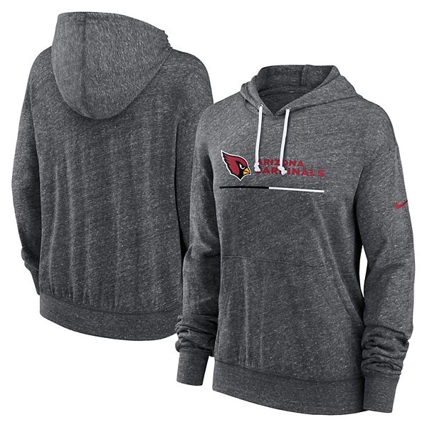 Женская толстовка с капюшоном Arizona Cardinals в стиле vintage Nike