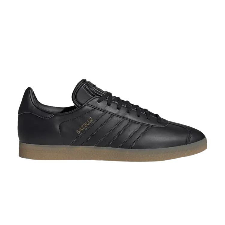 

Кроссовки adidas Gazelle 'Black Gum', черный