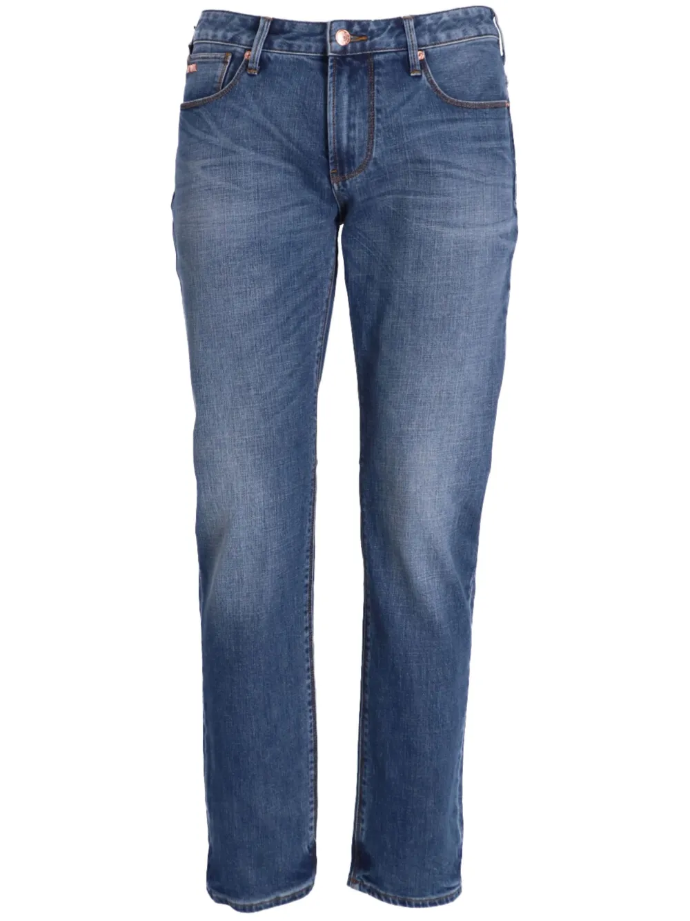 

Узкие джинсы J06 EMPORIO ARMANI, синий