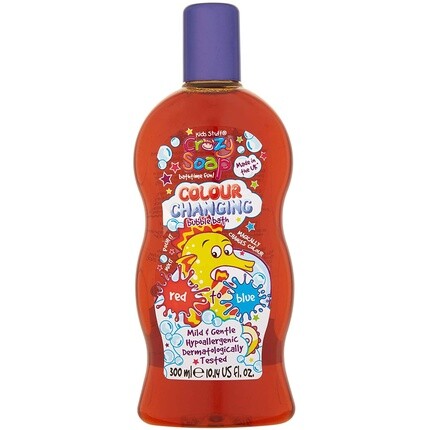 

Мыло Crazy, меняющее цвет, мягкая пена для ванн, 300 мл, Kids Stuff