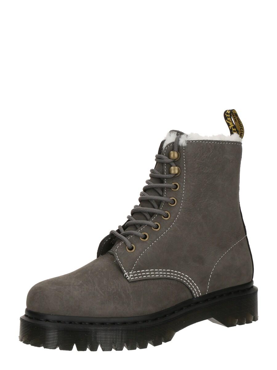 Ботильоны на шнуровке Dr. Martens Pascal Bex, Muddy colored