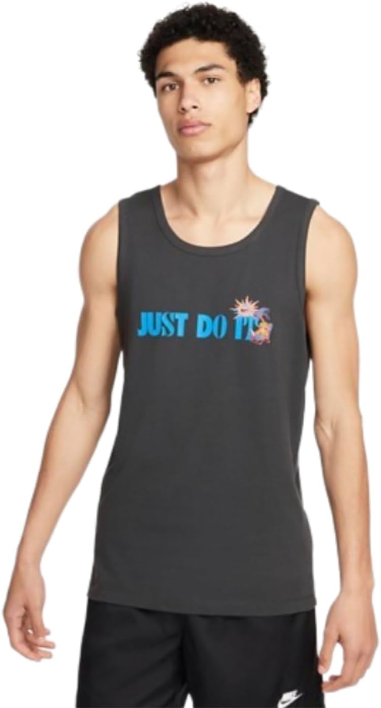 

Мужская спортивная майка Nike Club Sun Soaked Adventure, Gray 060