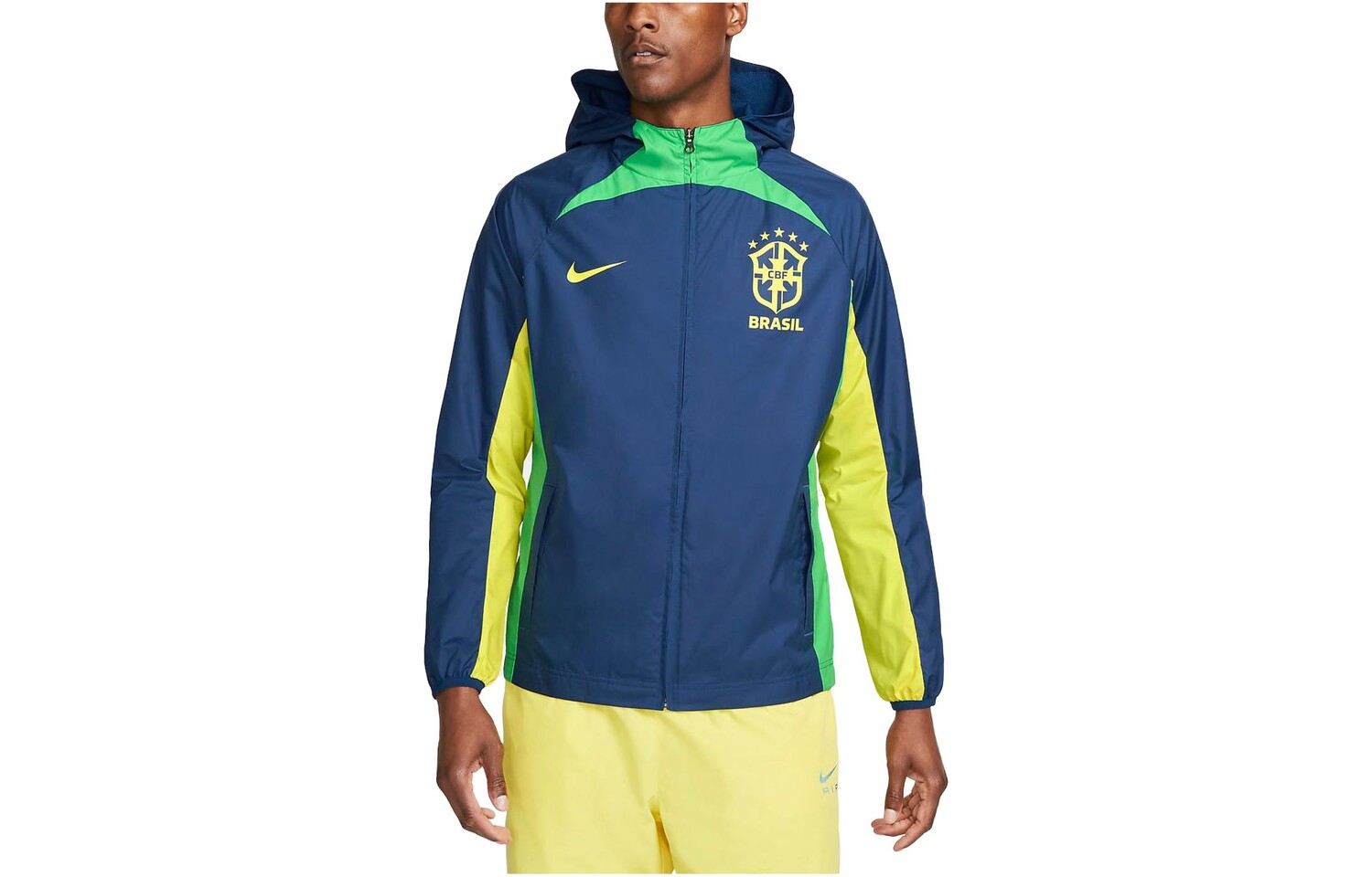 

Футбольная майка мужская многоцветная Nike, цвет Multi-color