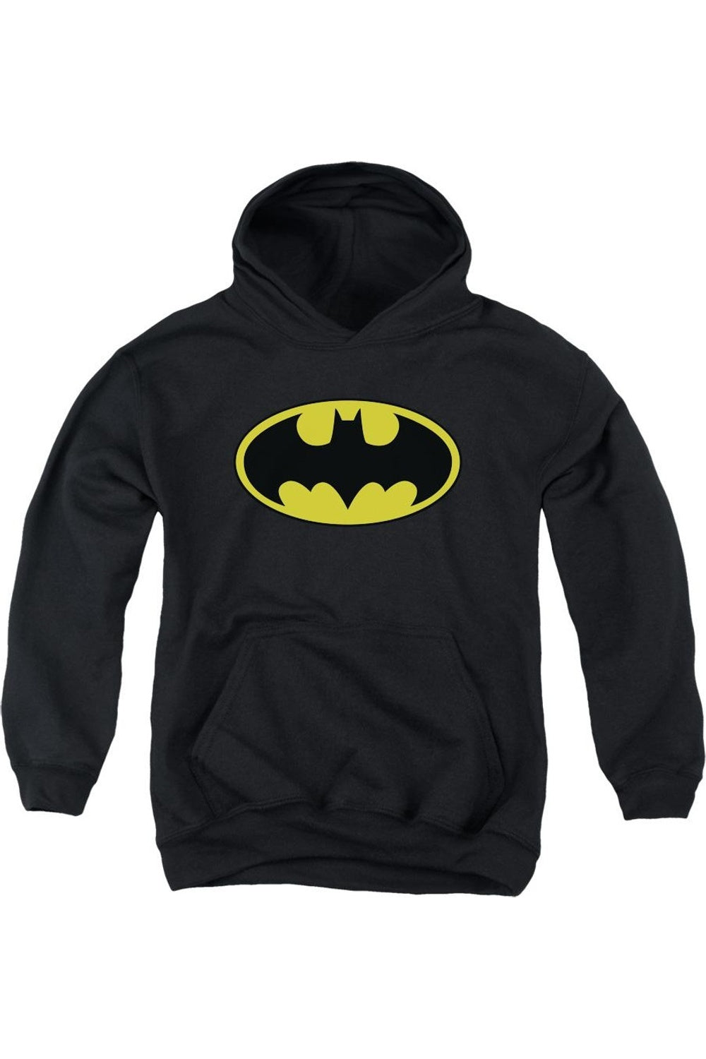 

Детская толстовка с капюшоном Batman Classic Logo Gildan, черный