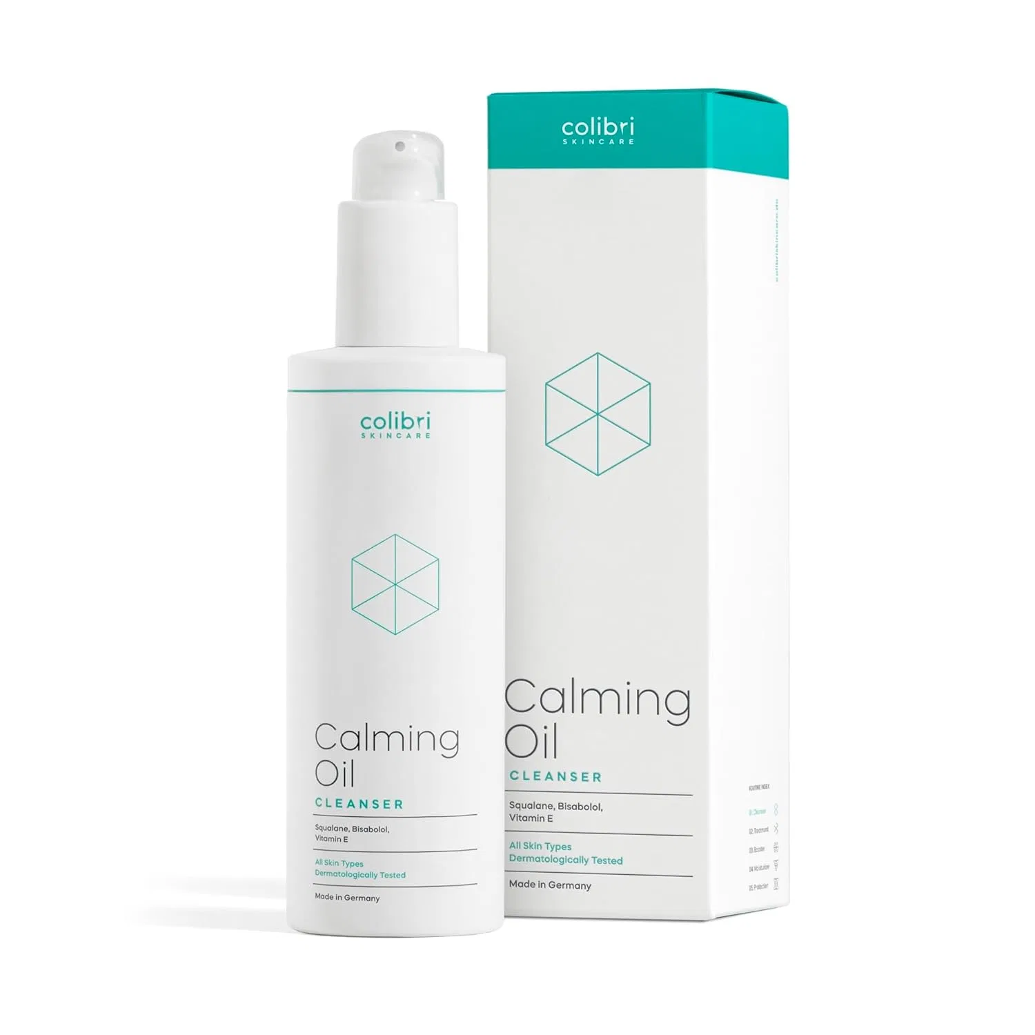Масло для лица Colibri Skincare — Мягкое очищающее масло Calming Oil Cleanser от