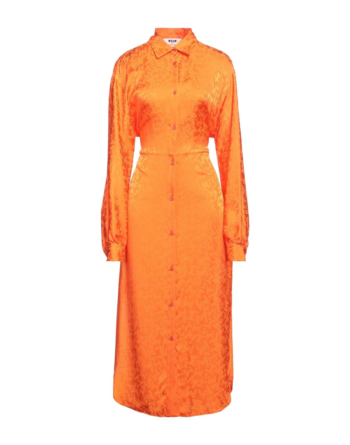 

Платье Msgm, оранжевый