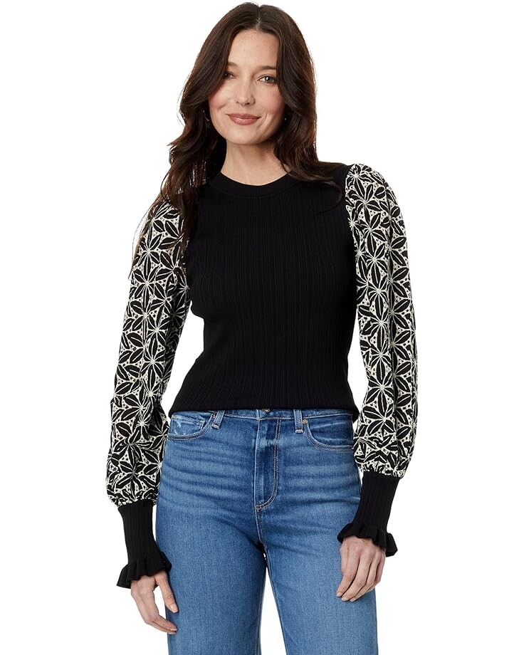 

Топ en saison Brynn Knit, черный