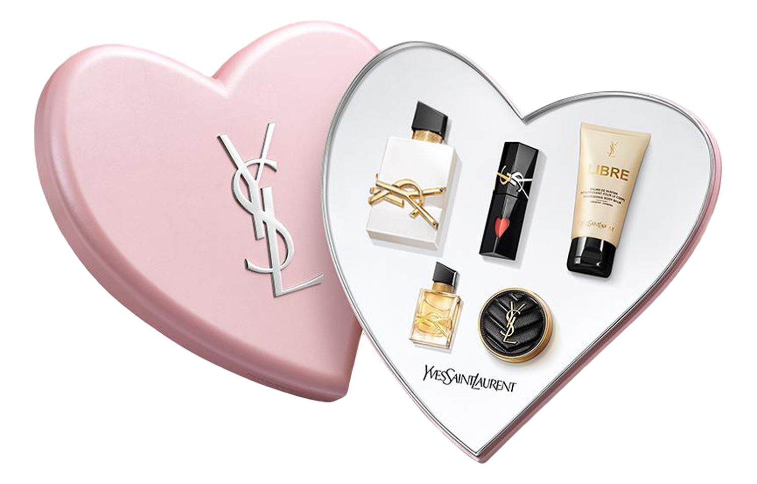 

Набор духов free spirit in the heart of summer eau de toilette citrus bitter neroli пять предметов SAINT LAURENT