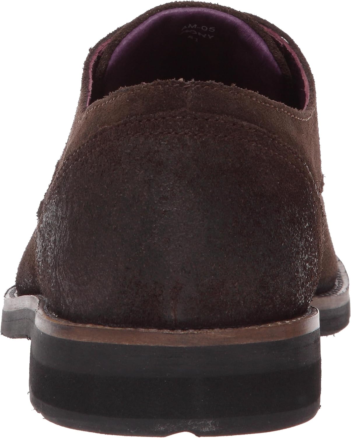 Мужские кроссовки Blackstone AM05, Ebony Suede — фото 3