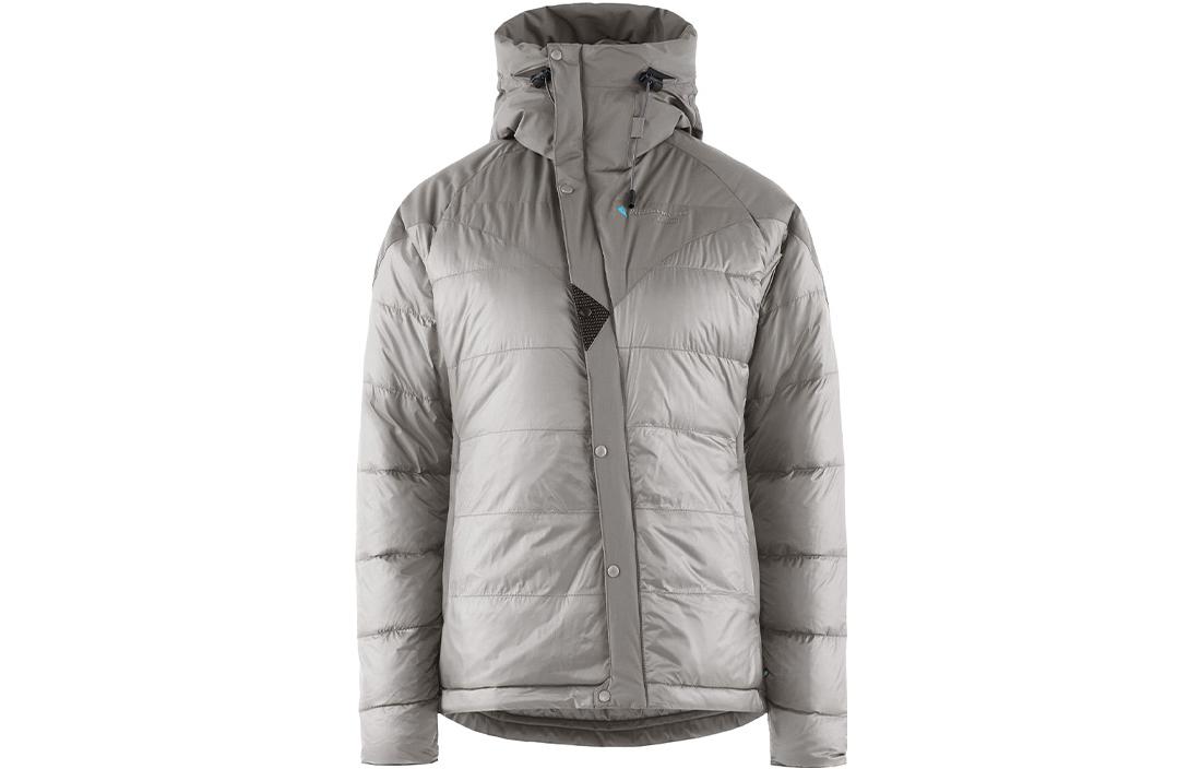 

Куртка Atle 30 Down женская Klattermusen, dove серый/dove grey