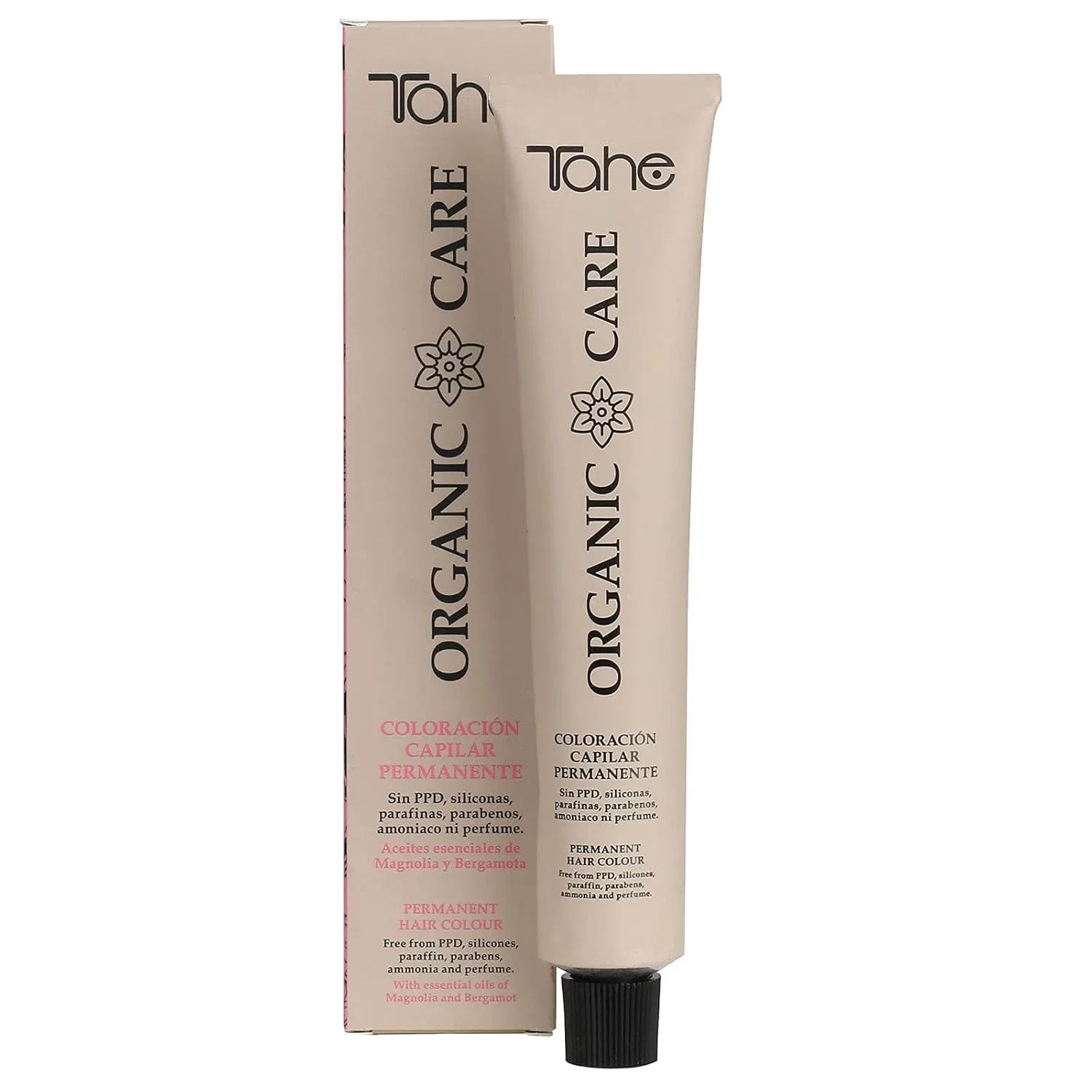 Стойкая краска для волос «Черный синий» от Tahe Organic Care Tahe, No. 1.1 Black Blue — фото 2