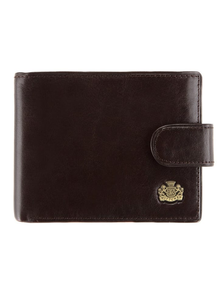 

Кошелек Wittchen Brieftasche Kollektion Arizona(H) 9,5x (B) 12cm, коричневый