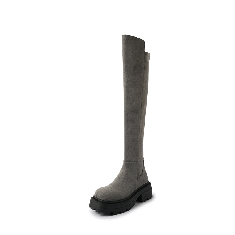 

Сапоги Five-nine Dan seven Knee-high Boots Women's, серый