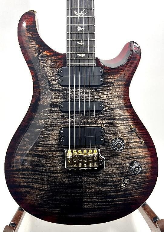 

Акустическая гитара Paul Reed Smith PRS Core 509 Flame Maple 10-top Charcoal Cherry Sunburst Serial#:0365751