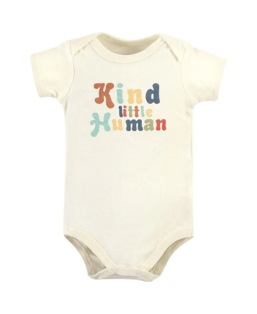 Хлопковый боди, брюки и обувь, комплект из 3 предметов, Tree Rex Hudson Baby, Kind Human — фото 3