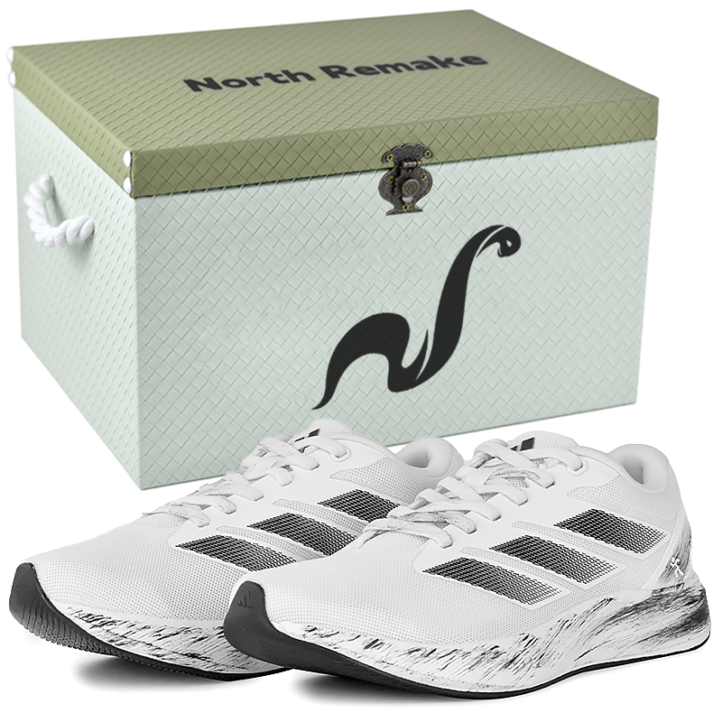 

Adidas Дурамо RC Беговые кроссовки Унисекс Низкие Черно-белые Облачная Тень Простой стиль Коробка 5, цвет Cloud Shadow Plain Style Box 5
