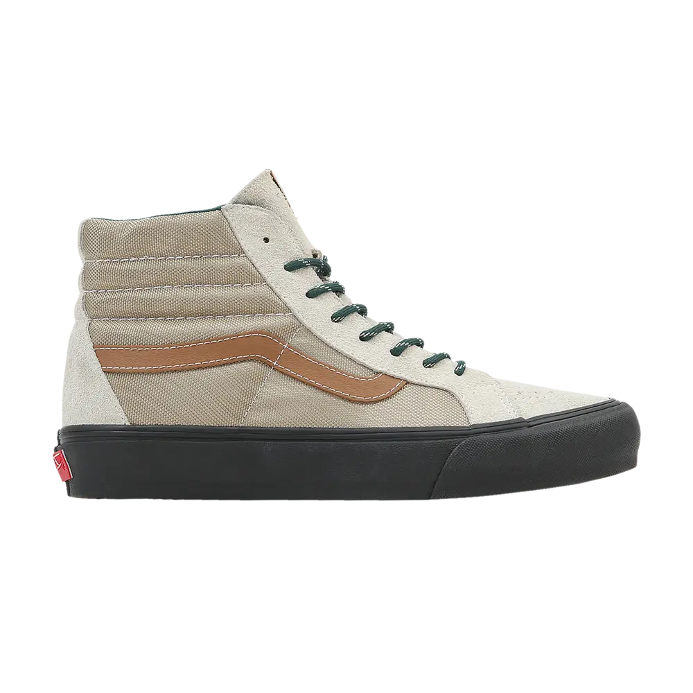 

Ботинки Sk8-Hi Reissue VLT LX Vans, кремовый, Бежевый, Ботинки Sk8-Hi Reissue VLT LX Vans, кремовый