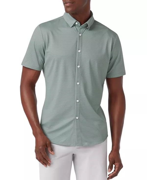 

Рубашка с коротким рукавом Halyard Mizzen+Main, зеленый