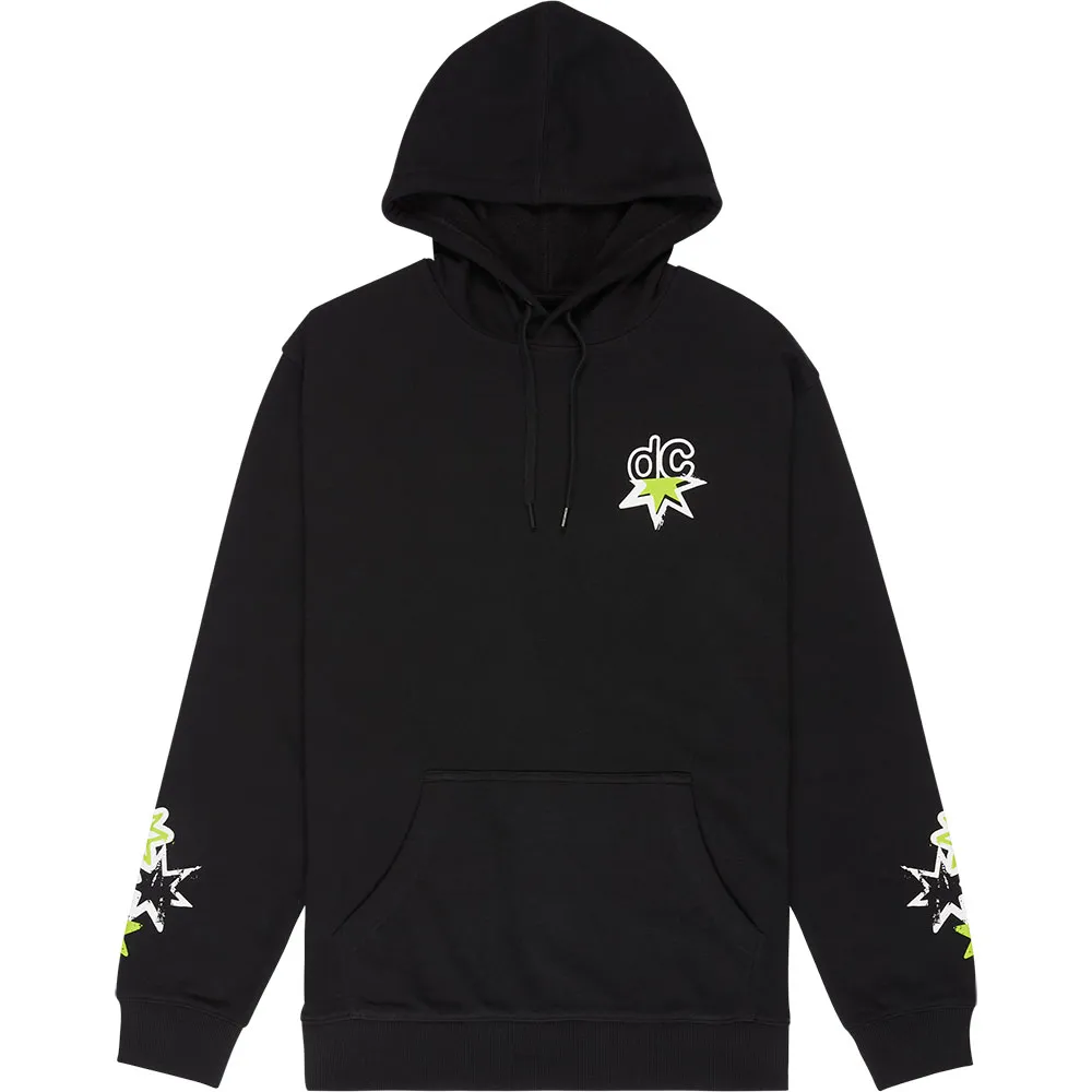 

Толстовка DC Shoes Shock Side, черный