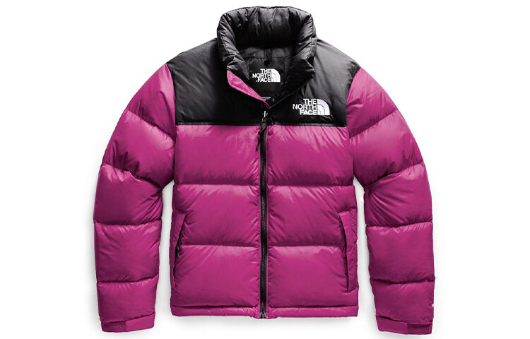 

Коллекция 1996 года. Пуховик женский, фиолетовый The North Face
