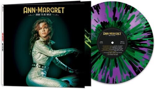 

Виниловая пластинка Margret, Ann - Born To Be Wild - Purple/Green/Black Splatter