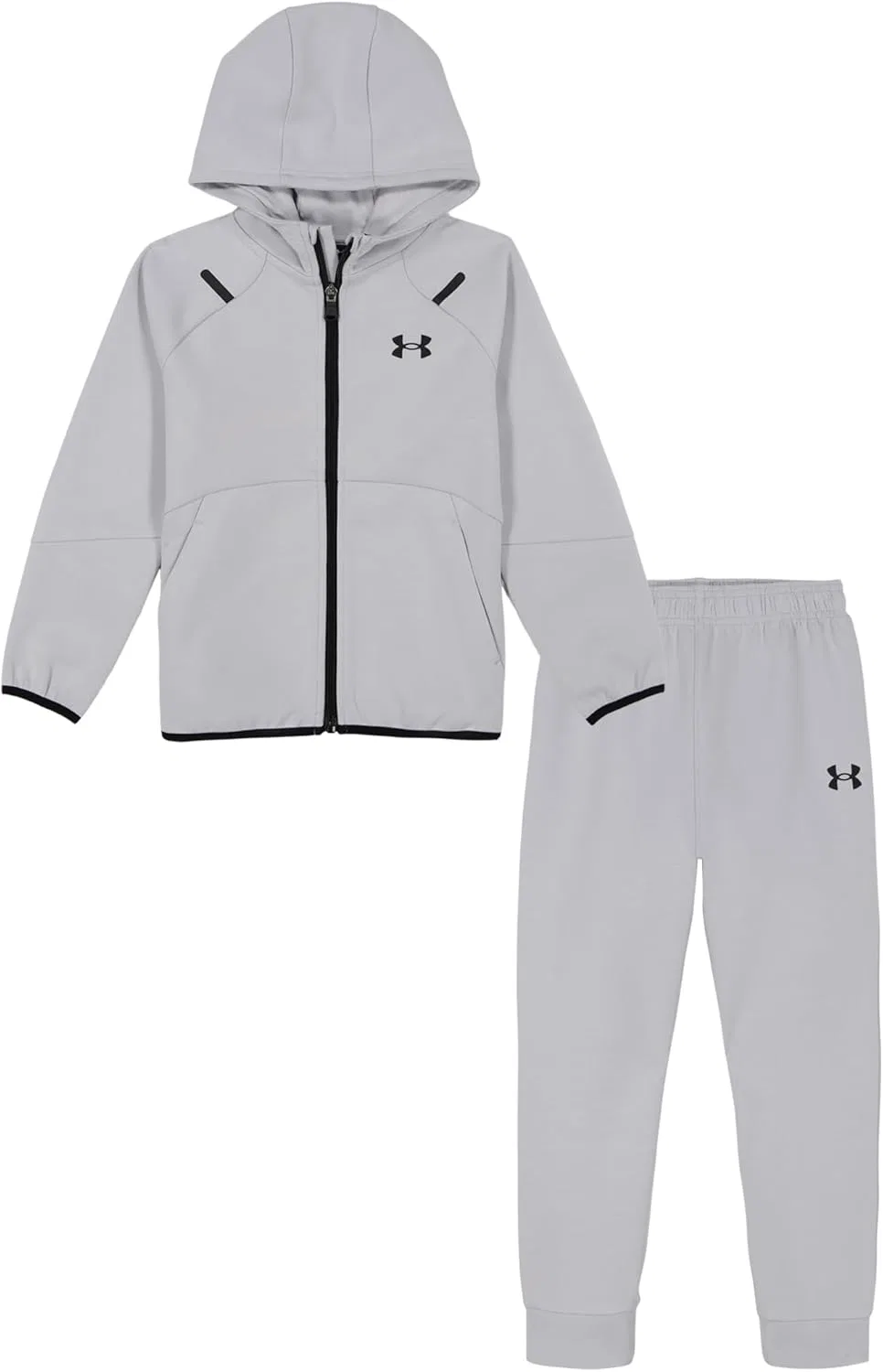 Комплект из толстовки и брюк Under Armour, серый