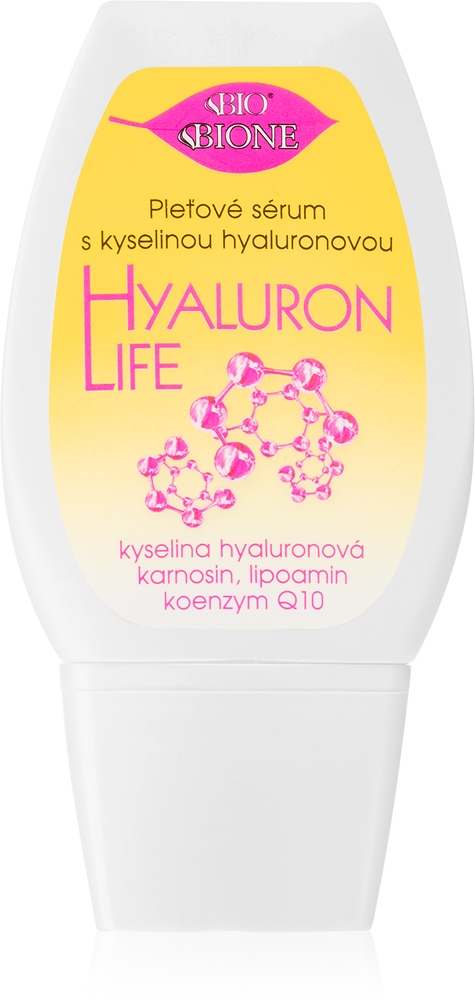 

Увлажняющая и питательная сыворотка для лица Hyaluron Life Bione Cosmetics, 40 мл