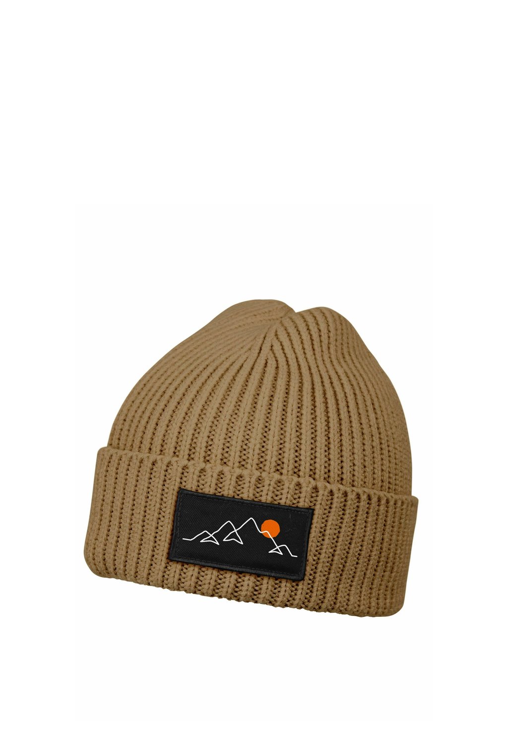 

Шапка MIT PATCH NATUR BERGE AUFDRUCK Neverless, светло-коричневый