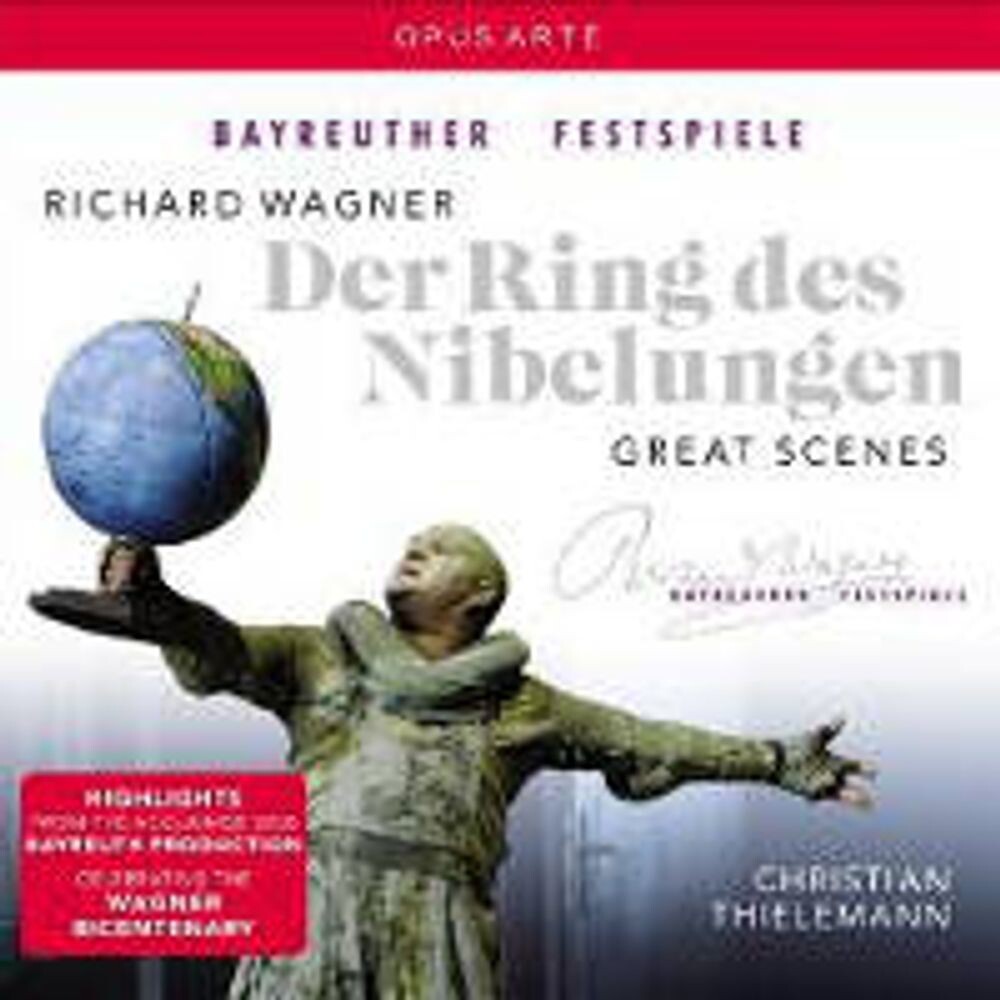 

Диск CD Wagner :Der Ring Des Nibelungen - Richard Wagner, Albert Dohmen, Linda Watson, Christian Thielemann
