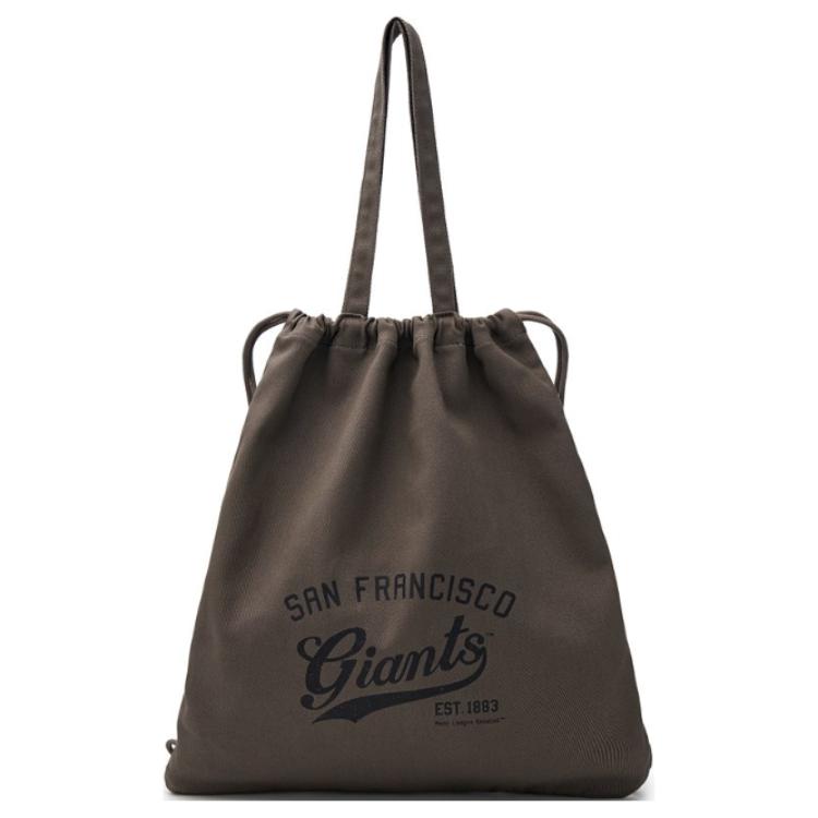 

MLB Хлопковый рюкзак унисекс темно-серый, Dark Gray