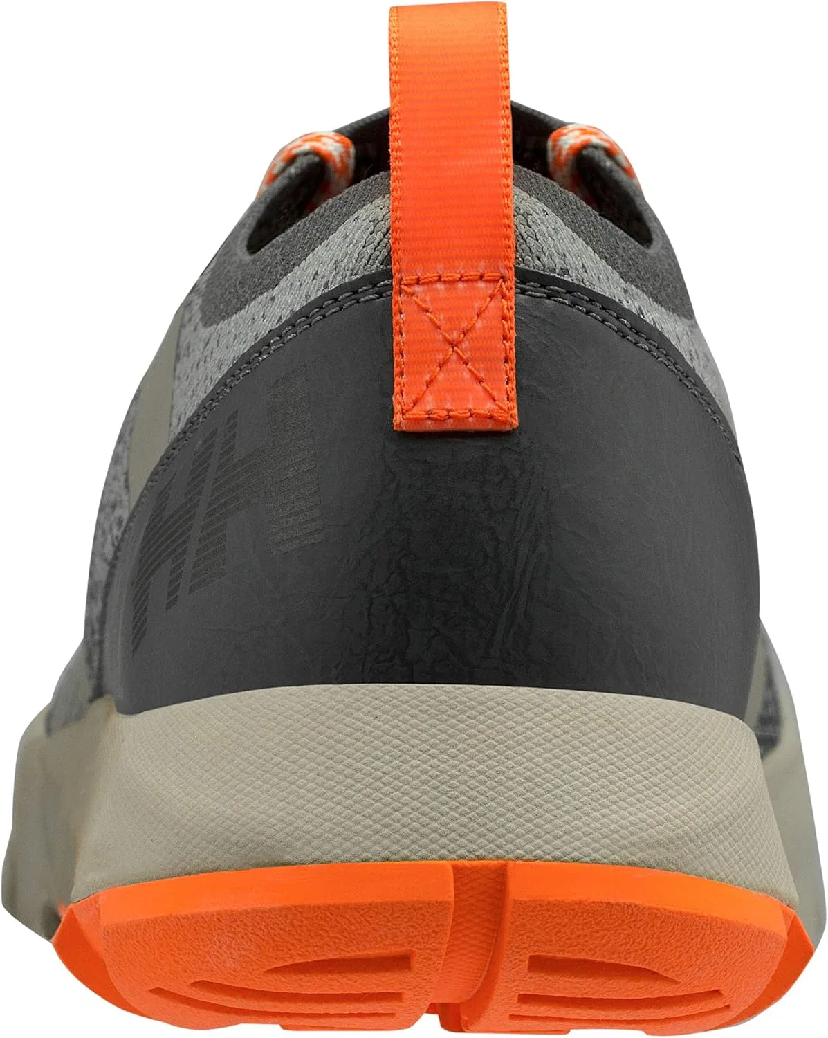 Мужские дышащие защитные туфли из искусственной кожи Helly Hansen Loke Dash, Magnet Falling Rock Blaze Orange — фото 4