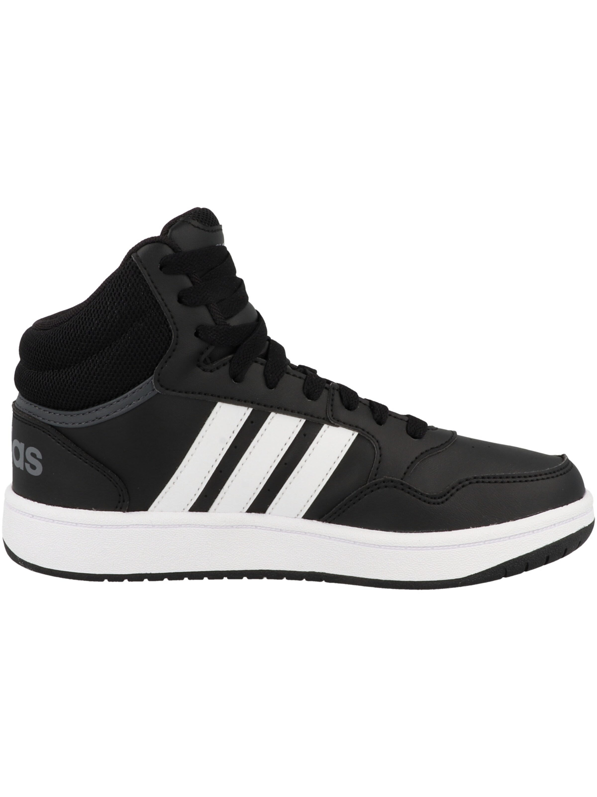 Adidas Originals Кроссовки 'Hoops Mid 3.0 K' в черном цвете — фото 4