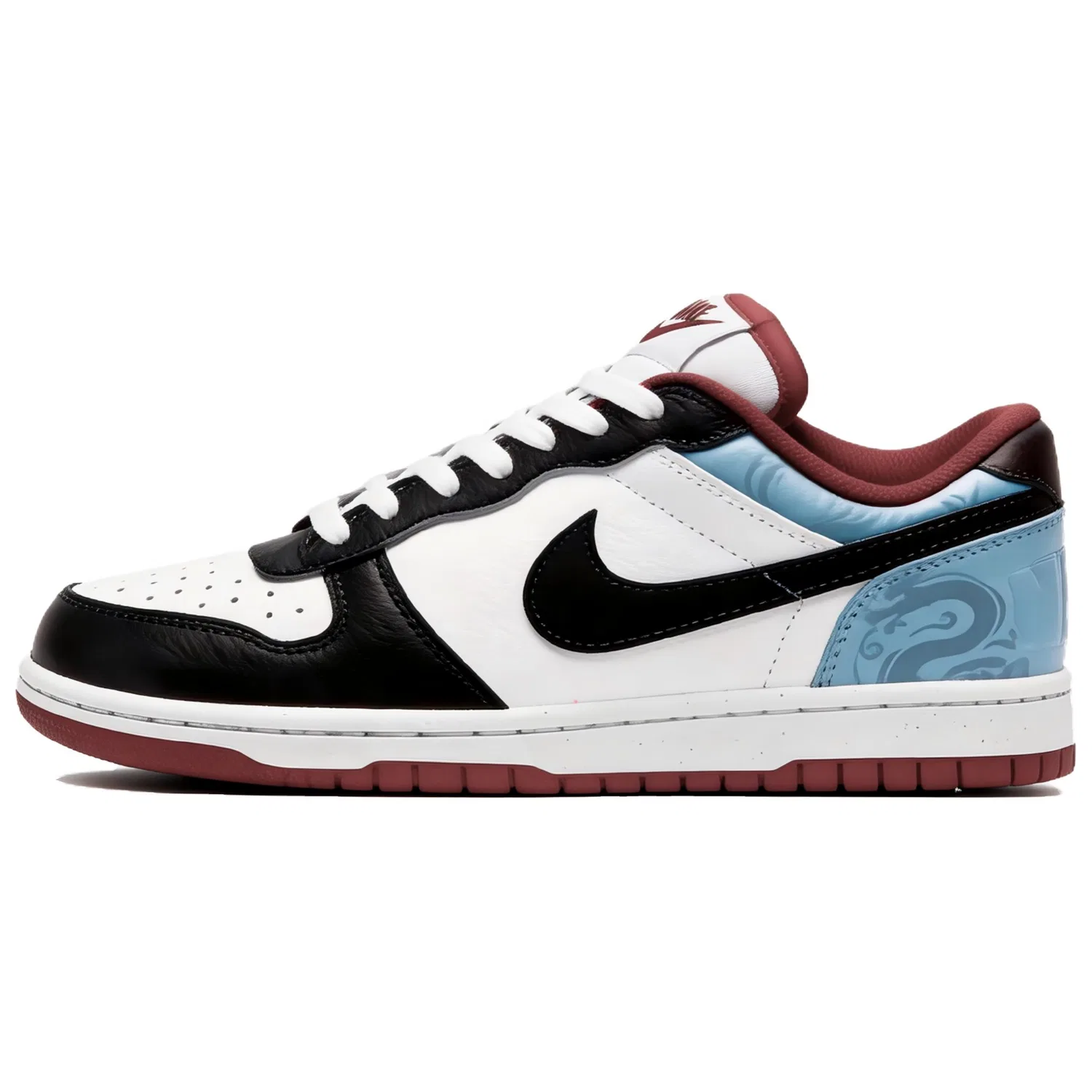 Кроссовки Nike Big White Blue