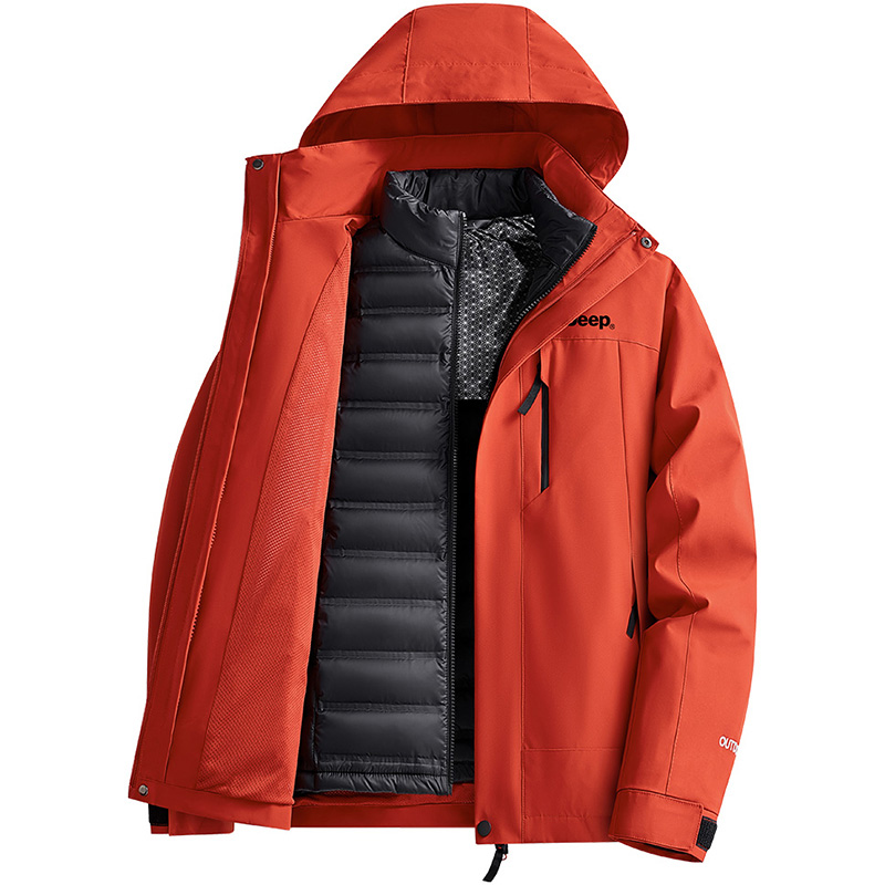 

Jeep Куртка Unisex, Brick Red (Down Liners+Shell Clothing Sets)