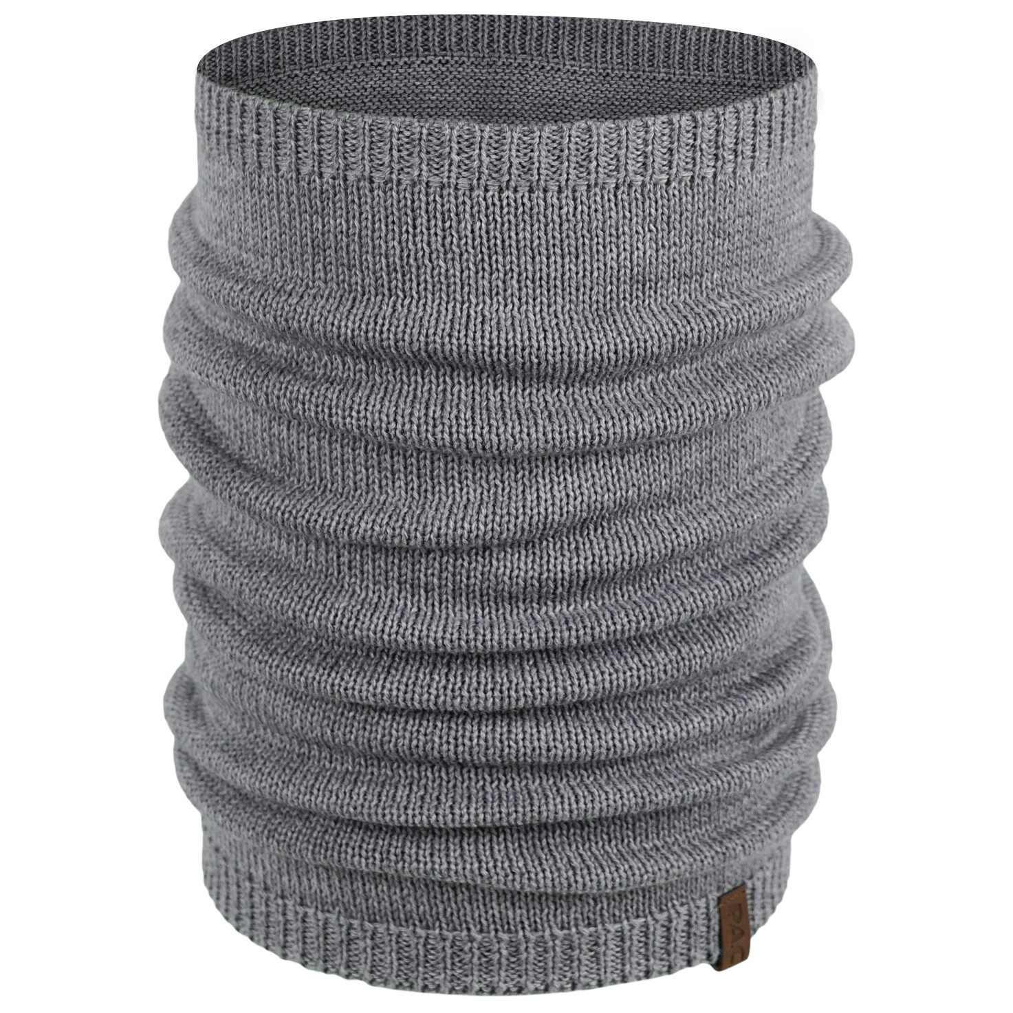 

Шарф P.A.C. Nature Felun Merino Neckwarmer, серый