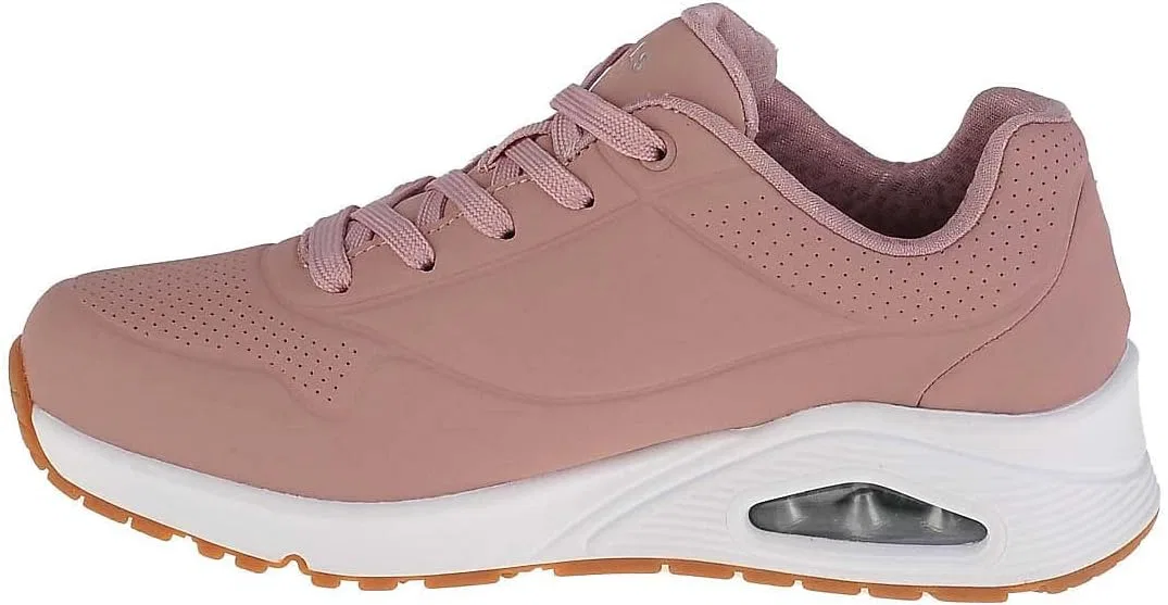 Мужские кроссовки Skechers Gowalk Arch Fit, спортивные слипоны, повседневные лоферы для походов, беговые кроссовки, розовый — фото 3