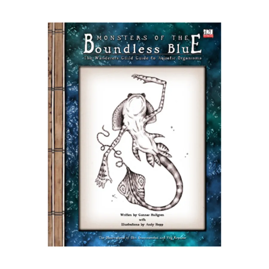 

Monsters of the Boundless Blue - The Wanderers Guild Guide to Aquatic Organisms, Fantasy Supplements (Goodman Games) (d20), мягкая обложка