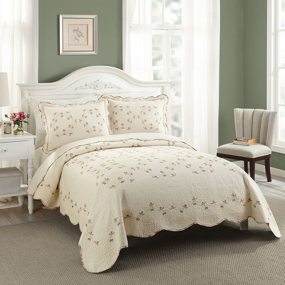

Комплект одеял Felisa Modern Heirloom, бежевый