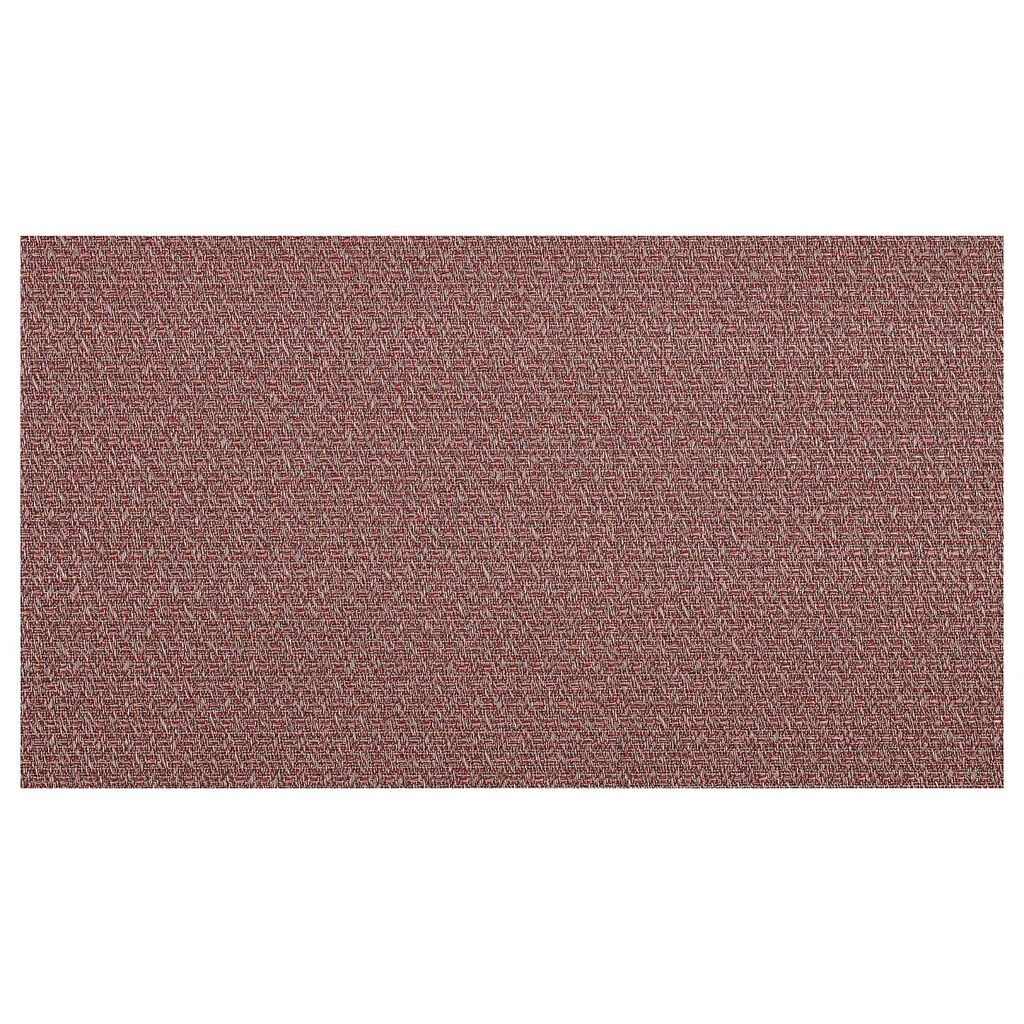 

Виниловый коврик для ванной Messina 90x450 см Floordirekt, красный
