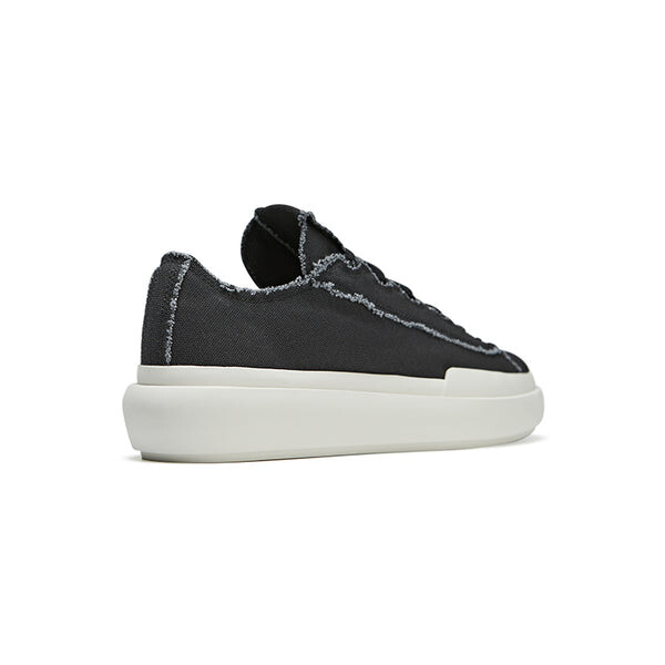 Кроссовки y 3 nizza low Adidas, черный — фото 4