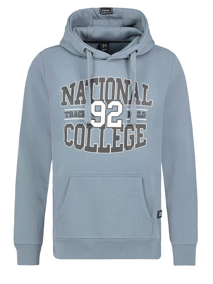 

Толстовка Sublevel, светло-синий