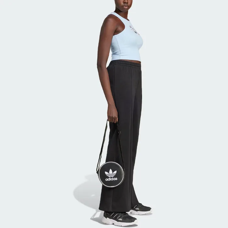 Adidas Originals Топ-майка Hello Kitty/Cinnamoroll для спорта, женская, розово-голубая — фото 4