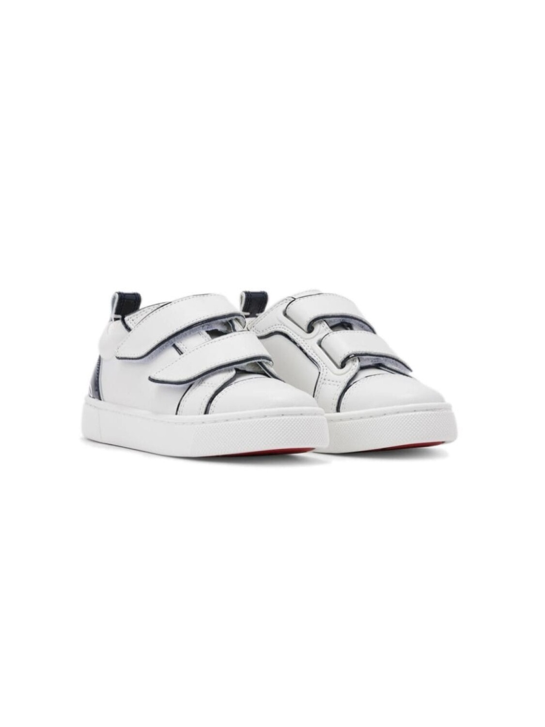 

Christian Louboutin Kids кроссовки Funnyto, белый
