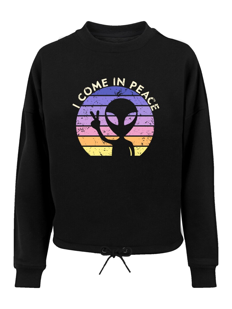 

Толстовка F4NT4STIC Alien Peace Sunset, Black